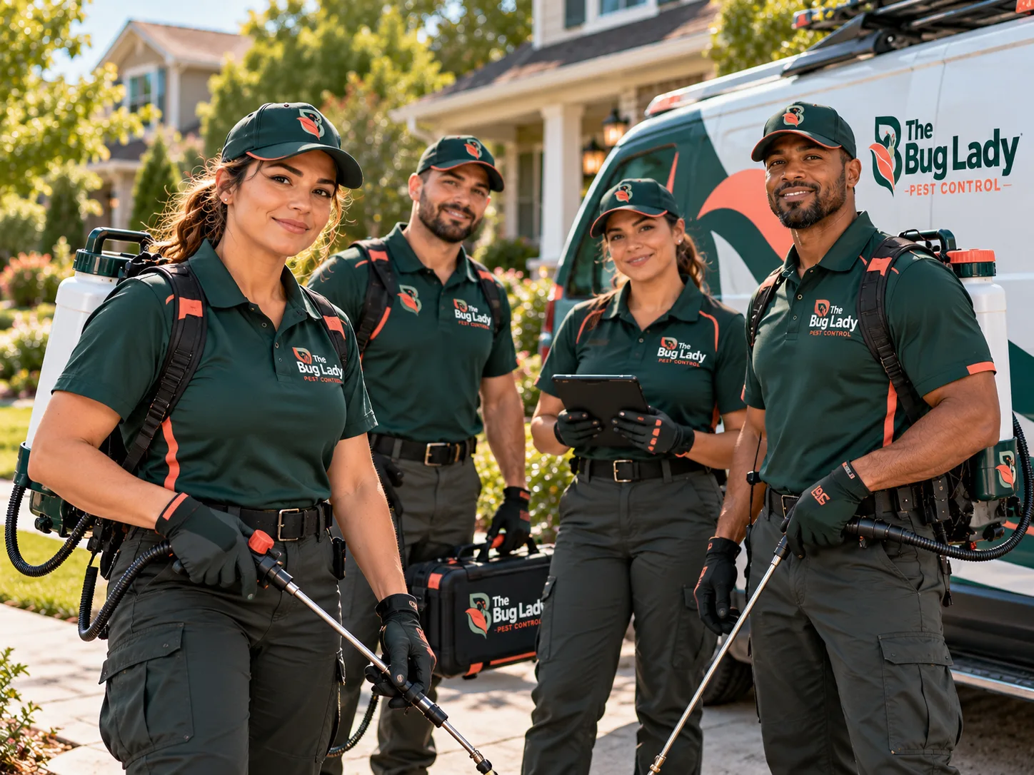 Pest Control in Ganado, TX near me